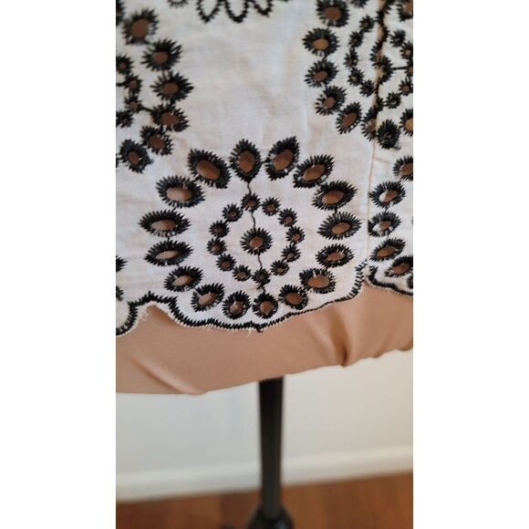 Design History Cotton Bell Sleeve Top Size Small Summer Top - Picture 7 of 9